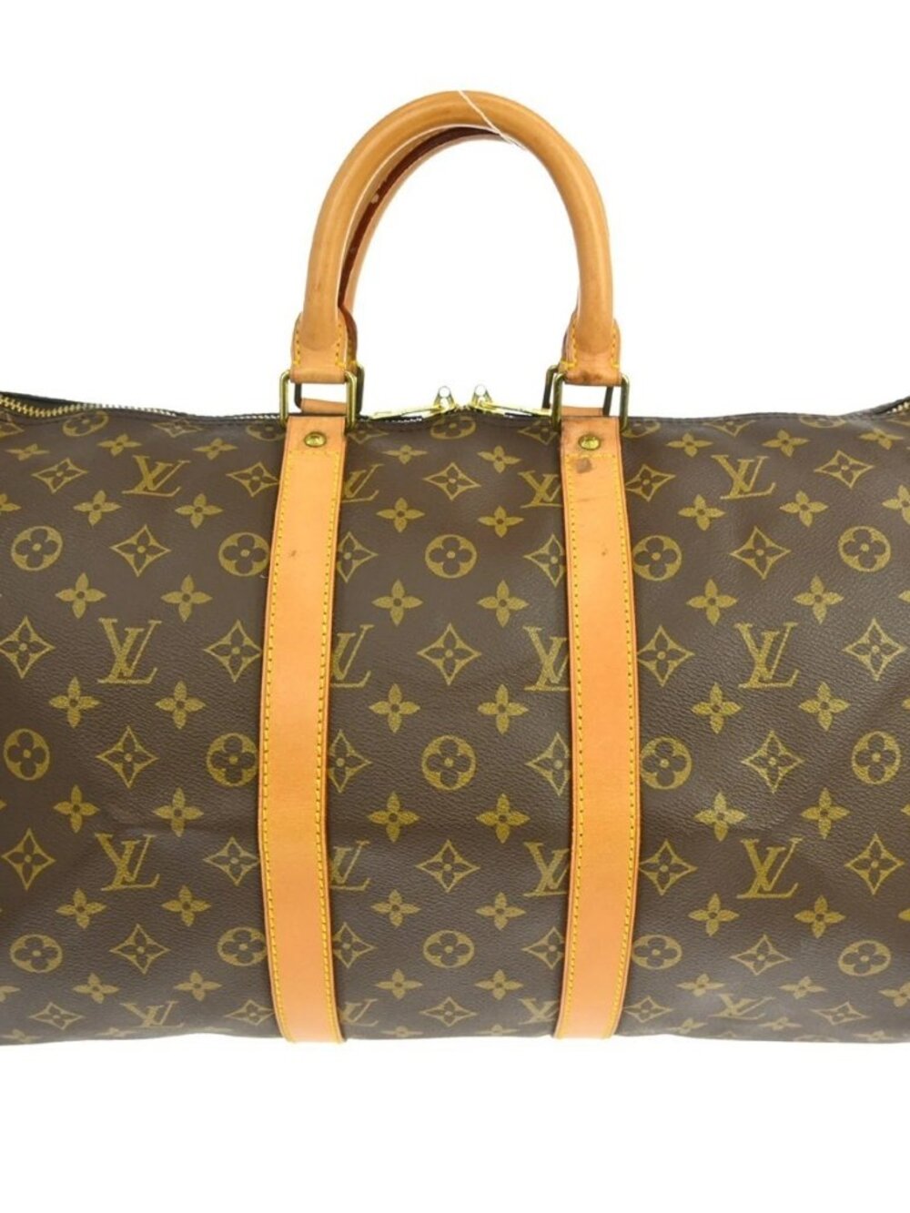 LOUIS VUITTON KEEPALL 45 DUFFLE HANDBAG MONOGRAM